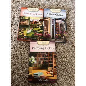Secrets of Mary's Bookshop Book Bundle of 3